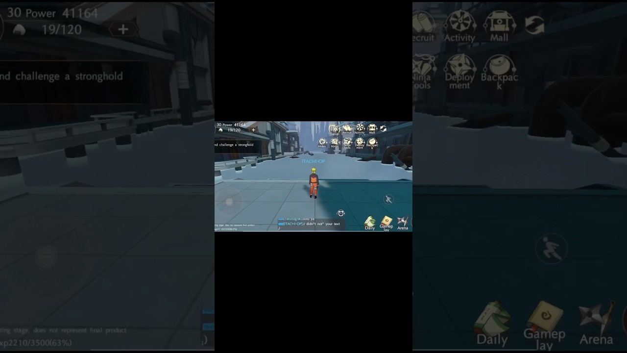 where is 4th stronghold of raid? guide |  in naruto slugfest X/ Naruto kage