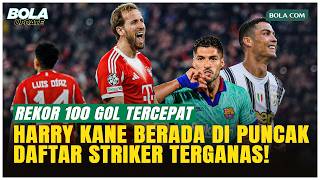 10 Fastest Players to Score 100 Goals for a Single Club, Harry Kane Tops the List!