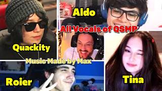 FULL QSMP Music Made by Maximus with Tina, Roier, Aldo &amp; Quackity on QSMP 2 Minecraft
