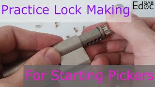[43] Practice lock making for New Lock Pickers