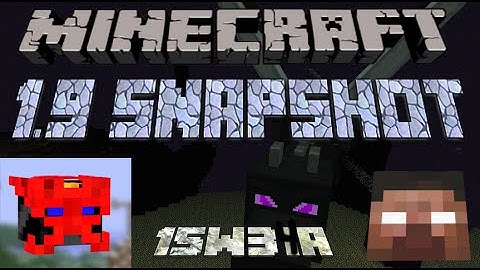 1.9 Snapshot 15w34b Features explained NEW commandblocks, shields, pvp mechanics