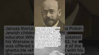 He Refused to Escape: The Heartbreaking Story of Janusz Korczak #ww2