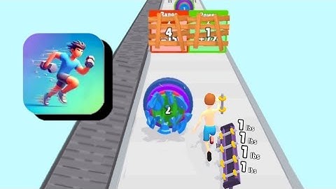 DumbBell Rush - All Levels Gameplay (iOS & Android) Part 4