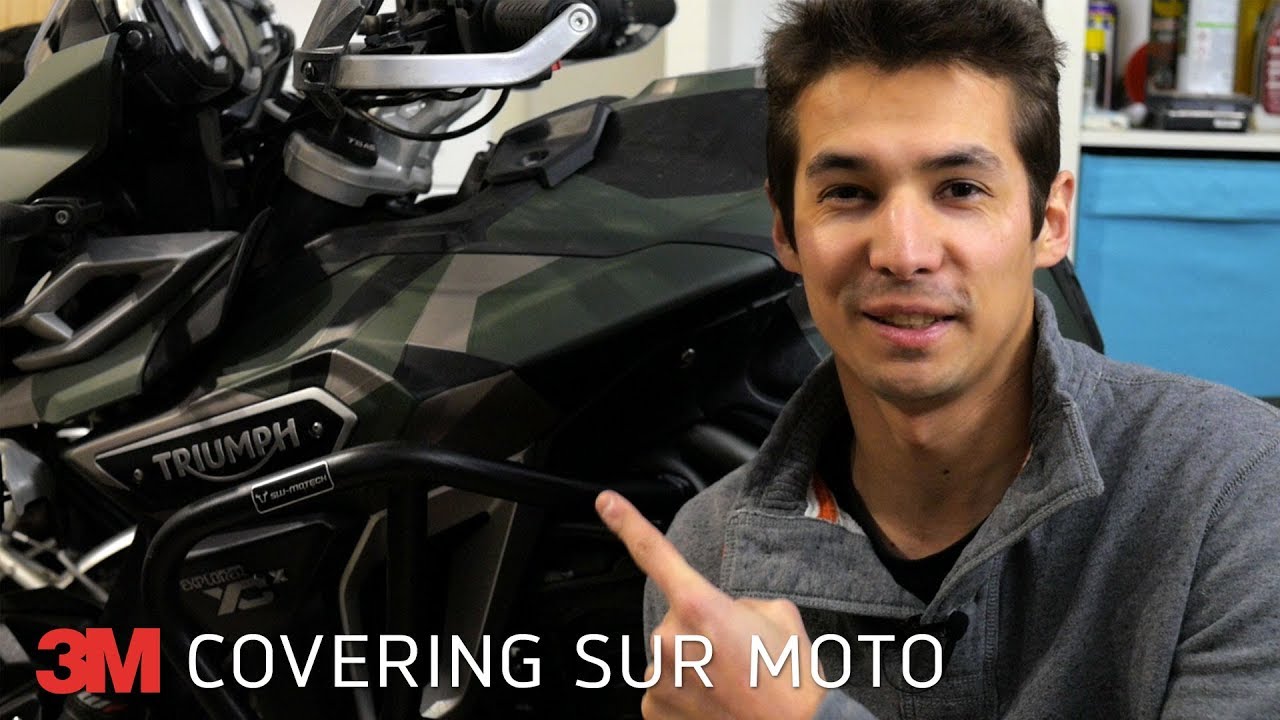 Qui a testé le covering sur une moto???