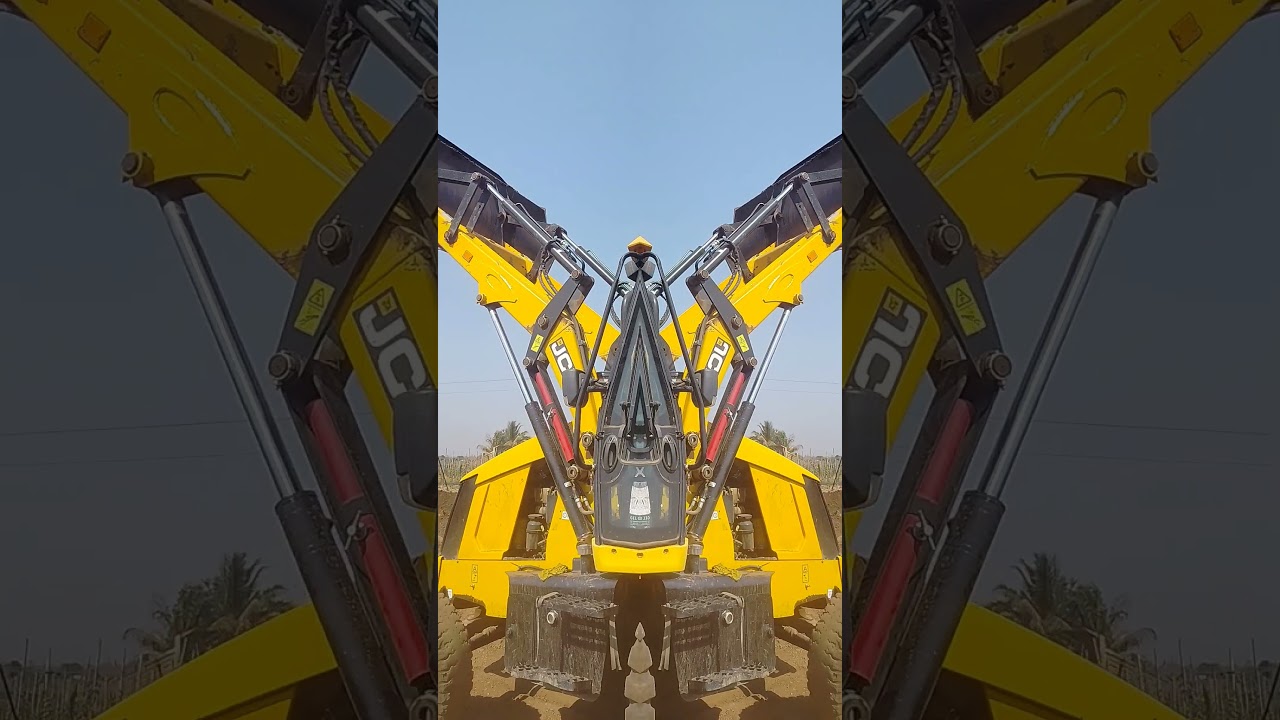 ⁣JCB 3DX new hot video super#jcb #sorts #video