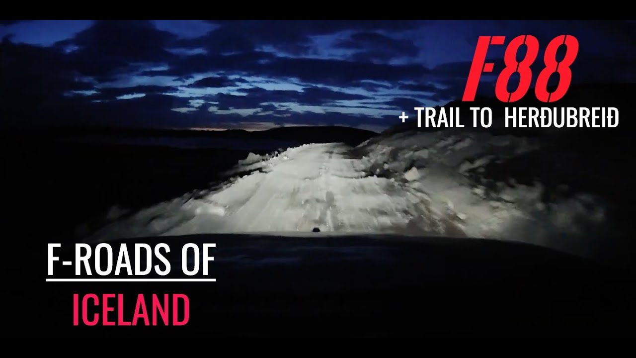 F-roads of Iceland: F88 (Öskjuleið & trail to Herðubreið) (10.08.2020) — Öskjuleið — video poster