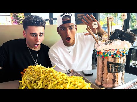 Eating the World’s Biggest Meal!