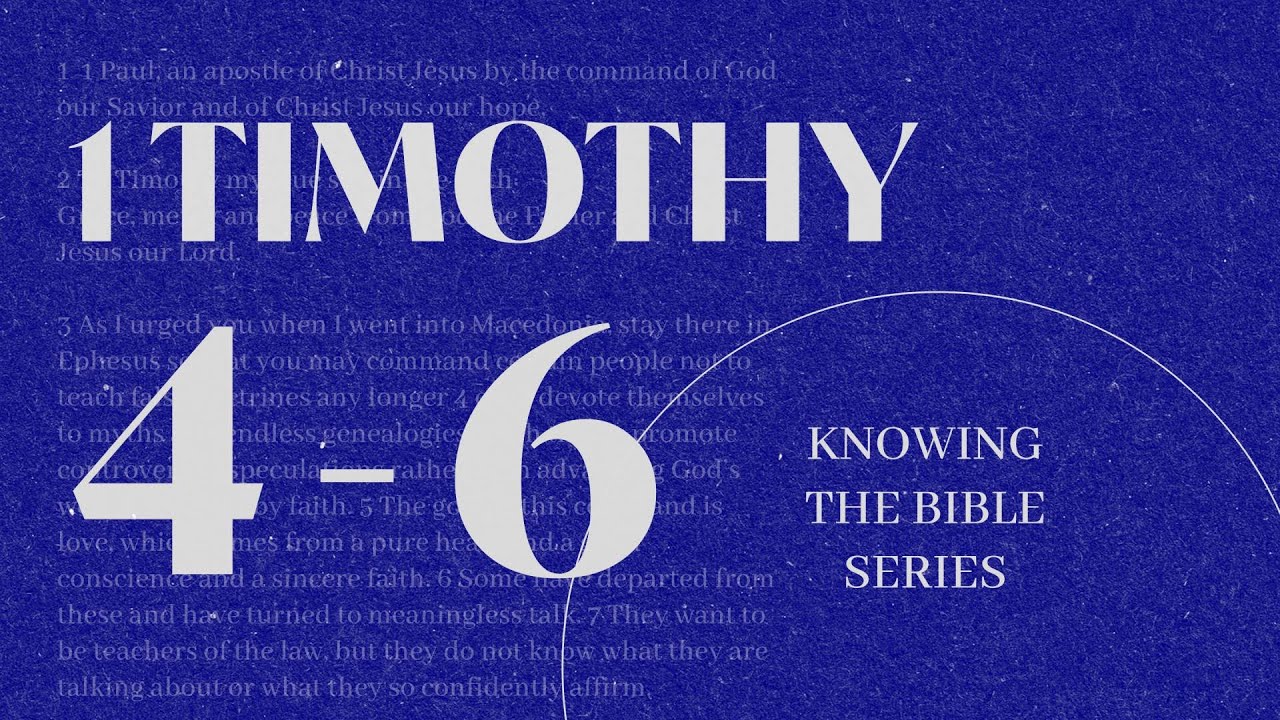 1 Timothy 4 6 Paul Letters Knowing The Bible Series YouTube 1-timothy-4-6-paul-letters-knowing-the-bible-series-youtube