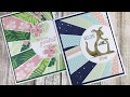 Stampin' Up! Sunburst Cards