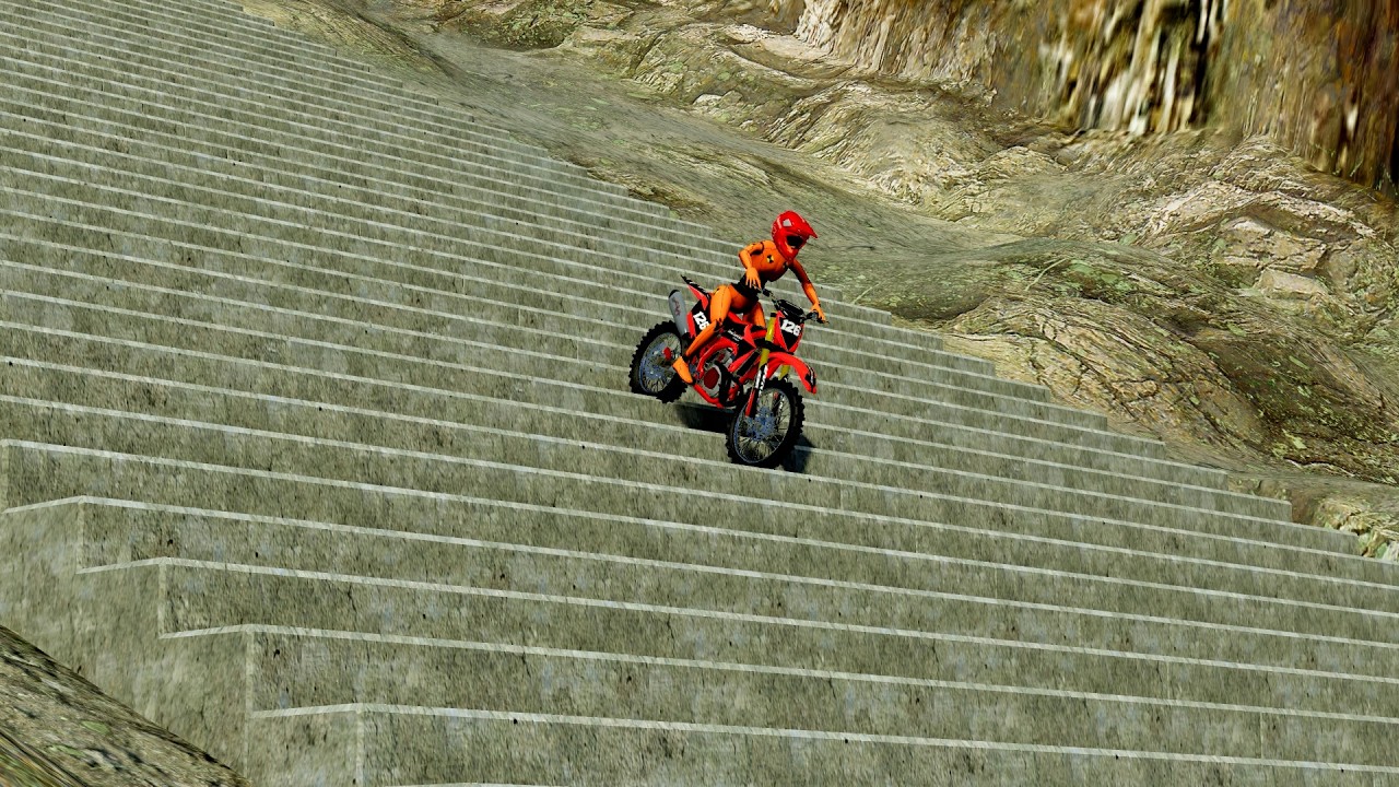 Cars vs Stairs part5_BeamNG Drive - #beamngdrive #automobile