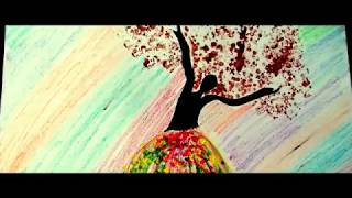 cotton painting technique