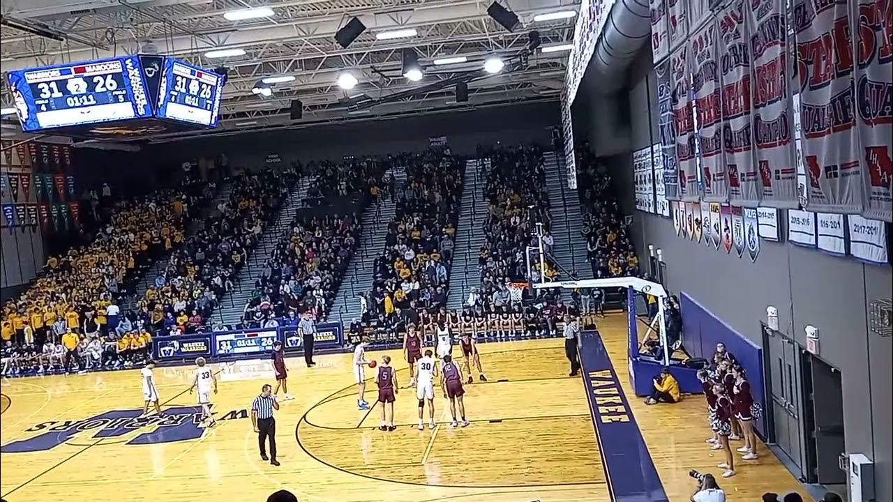 Dowling varsity vs waukee YouTube