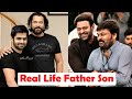 साउथ इंडस्ट्री की ये है top 5 फेमस फादर सन की जोड़ी। father son jodi of south industry in real life