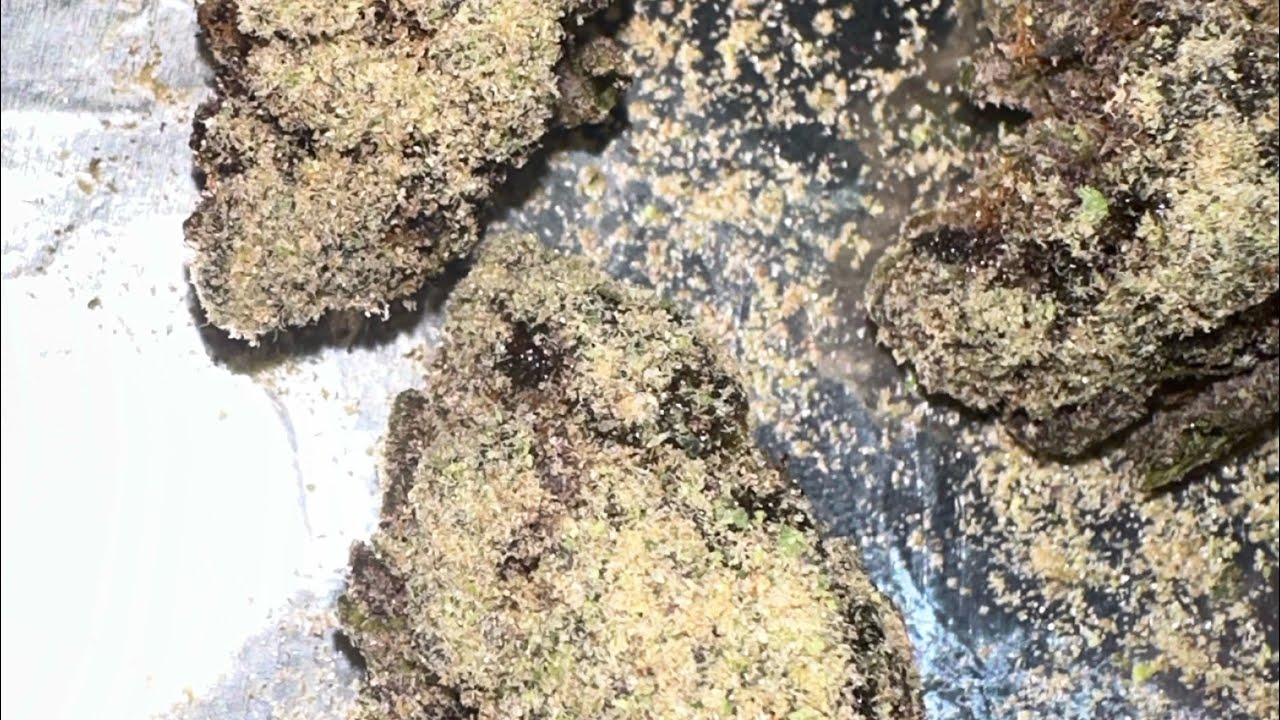 Homemade Moonrocks 🌚🍃