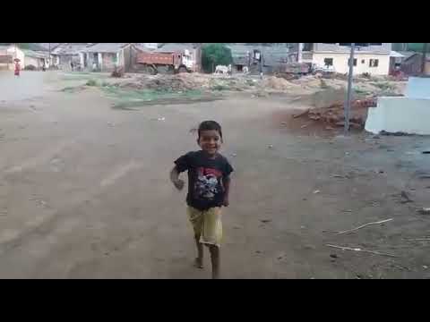 Tuzya Aaichi Gand original video   Little kid abusing in Marathi 