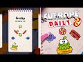Cut the Rope Daily October 24 2025 Walkthrough 10  Cut the Rope Daily October 24 2025 Walkthrough 10