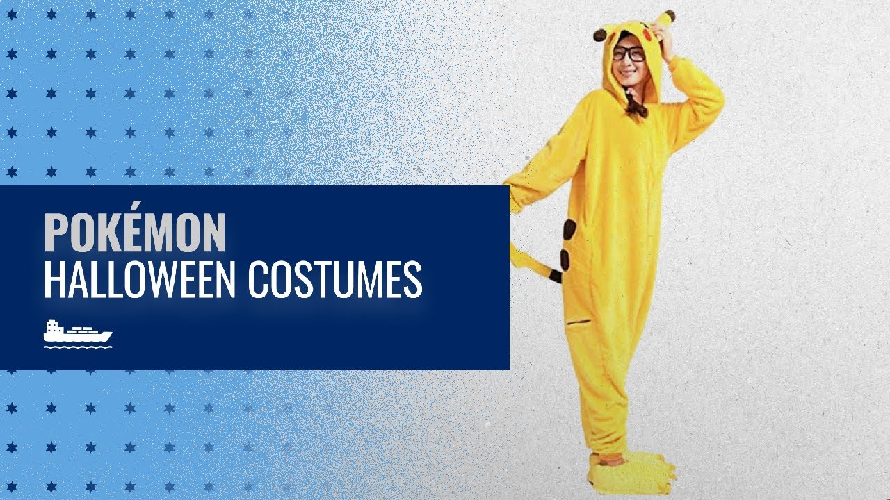 Top 10 Pokémon Halloween Costumes [2018 Best Sellers]: WOWcosplay Pokemon Pikachu Kigurumi Pajamas