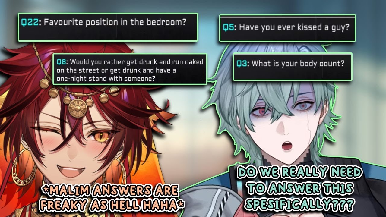 Malim and Nix Answering Every Spicy Question from Viewers, but It Got Worse Every Turn