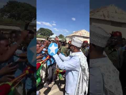 Speaker of the Parliament of Somalia #Somalia
