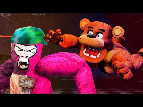 I PLAYED FIVE NIGHTS AT FREDDY’S IN GORILLA TAG!