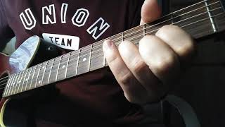 Video thumbnail of "Warwick Avenue - chords"