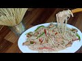 How To Make Chicken Spaghetti || Chicken And Vegetable Spaghetti Recipe || Restaurant Style Noodles
