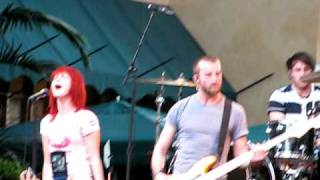 Paramore - Twilight - Decode - The Lost Show @ Hot Topic, LA, CA