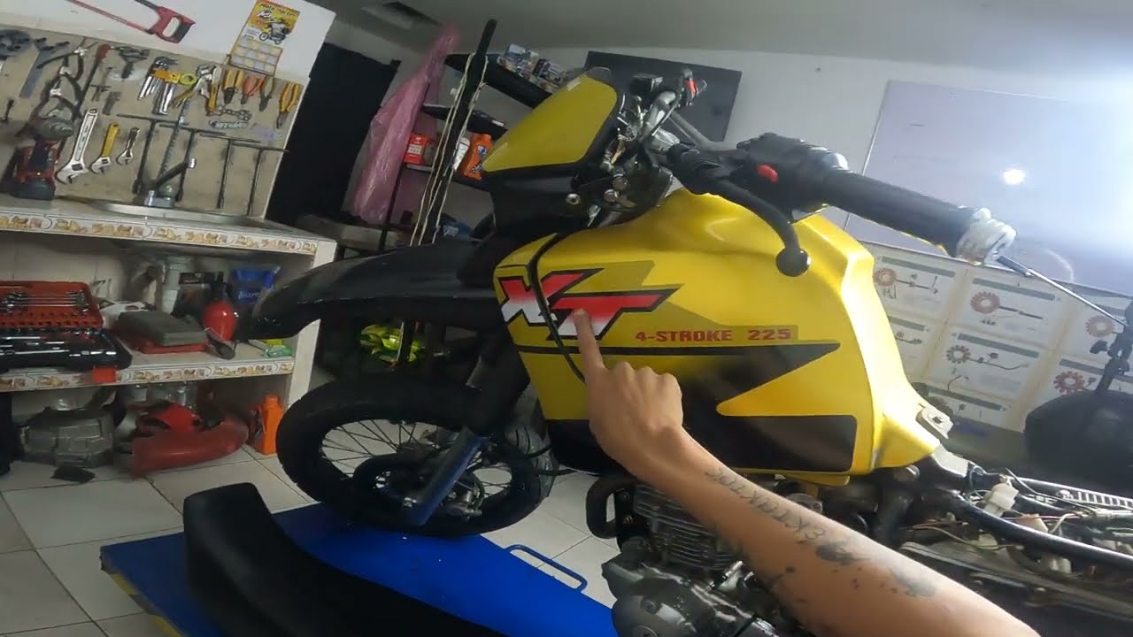 ¿Cómo Revisar Bobina Trifasica y Sistema de Carga Trifasico de una Moto? Yamaha XT 225