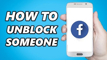 How to Unblock someone on Facebook! (Quick & Easy)
