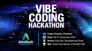 [Pitching Day] AltoTech VIBE CODING HACKATHON 2025