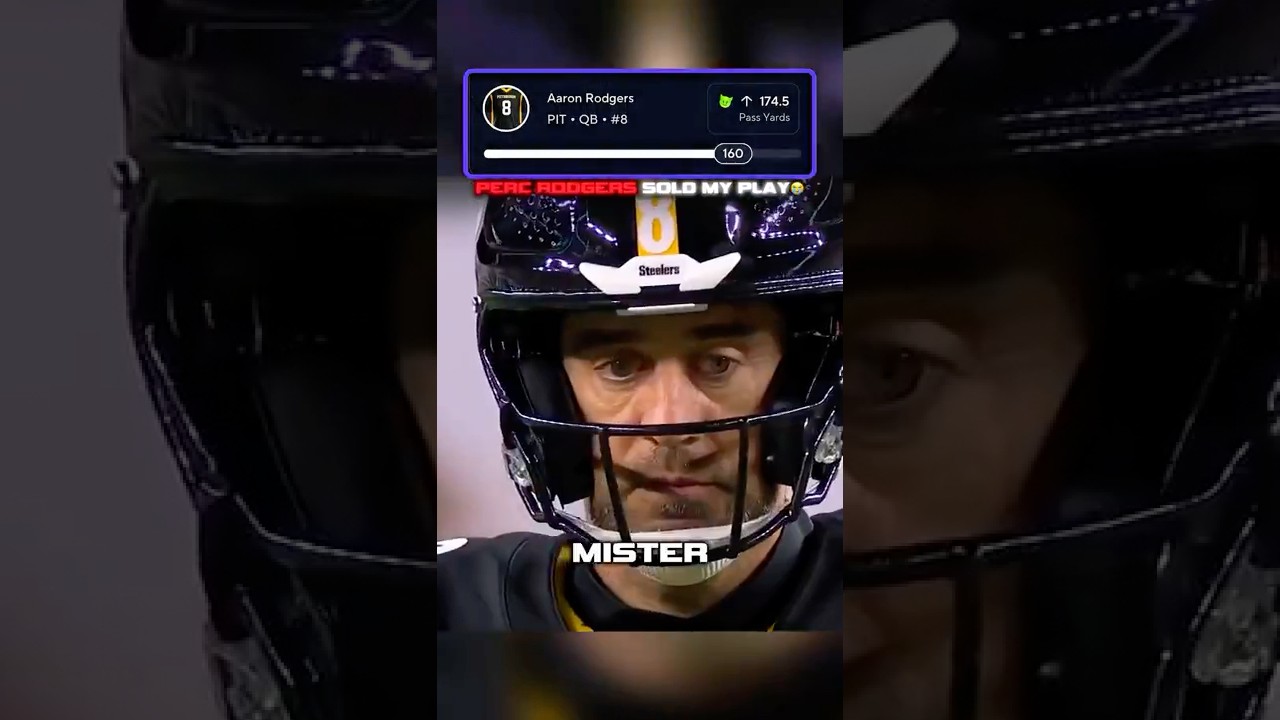 $3,500 ON PERC RODGERS🤩 