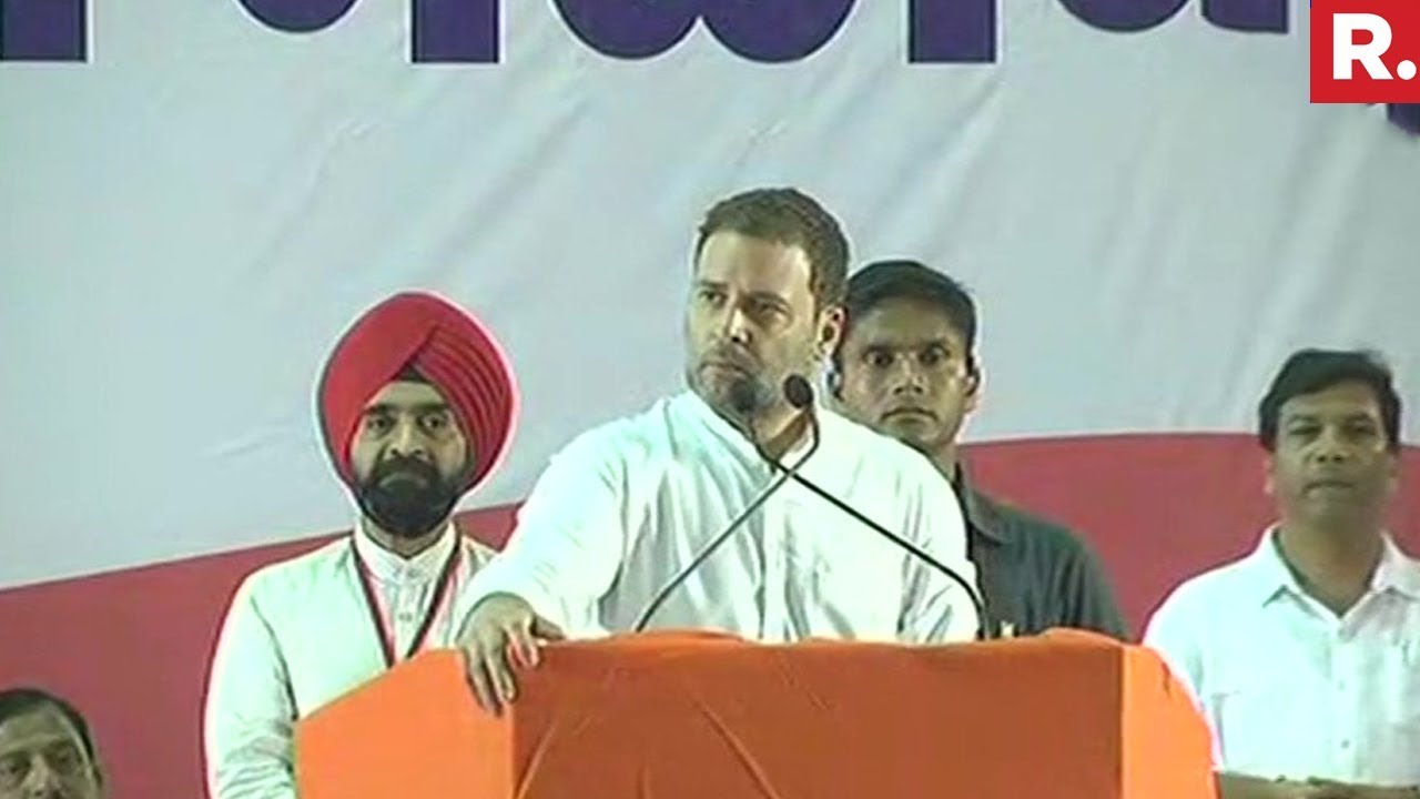 Rahul Gandhi Addresses Rally In Mumbai | Full Speech