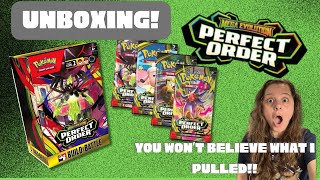 FIRST LOOK Pokémon Mega Evolution Perfect Order Build &amp; Battle 🐉 #gifted #PerfectOrder #pokemon 