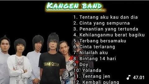 KANGEN BAND FULL ALBUM 