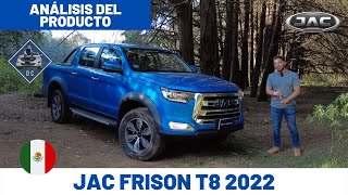 JAC Frison T8 2022  Análisis del producto | Daniel Chavarría