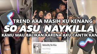 DJ VELOCITY SO ASU VIRAL TIKTOK TERBARU 2026 - SARIP ADITYA - HALLO ENTERTAINMENT 