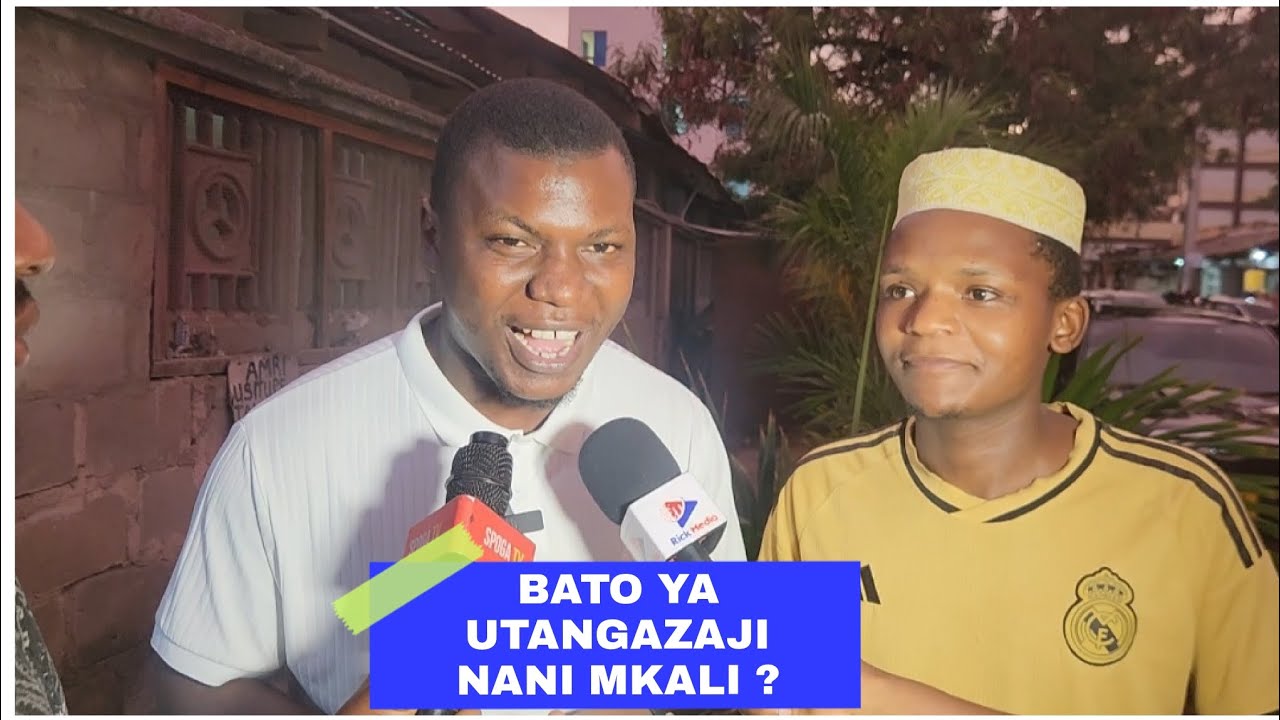 TAZAMA MZINGA ALIVYOKALISHWA NA MTANGAZAJI WA KIARABU