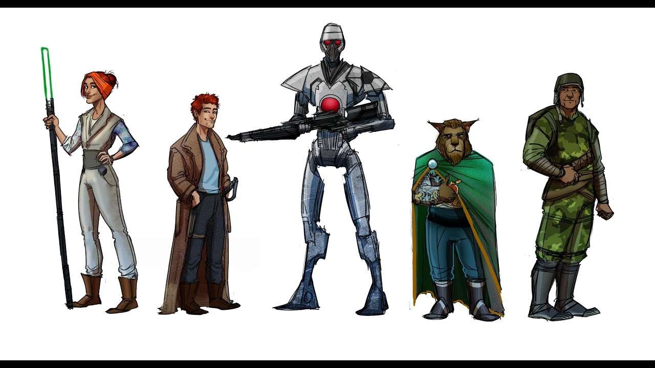 Star Wars Wayward Spirit Roll20 YouTube