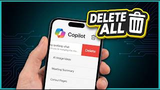 How to Delete Chat History on Copilot App (Clear All Chats Fast)