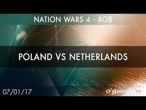 Poland vs Netherlands - Nation Wars 4 - Ro8 - Starcraft II - FR