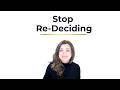 How to Stop Overthinking Business Decisions