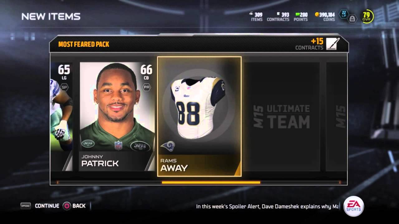 MUT 15 - MOST FEARED BUNDLE!