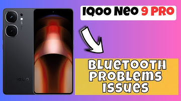Bluetooth Not Working IQOO Neo 9 Pro || How to solve bluetooth problems issues