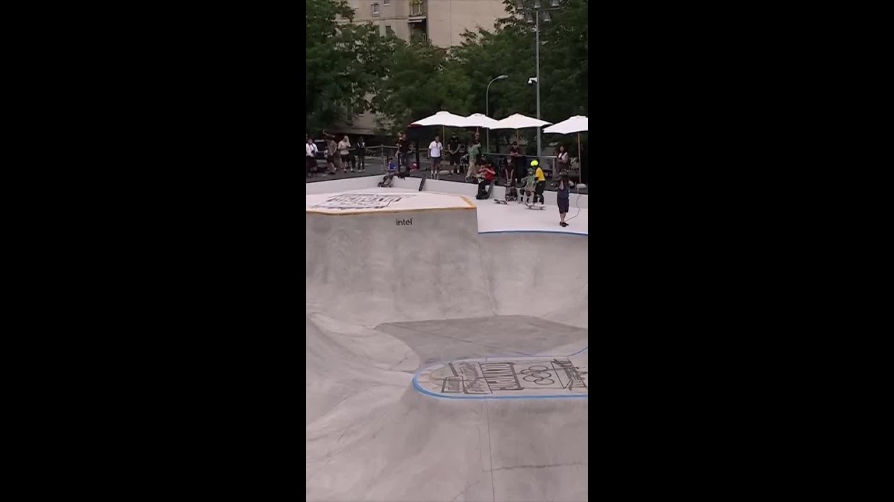 WHAT A RUN by Sky Brown 🇬🇧 