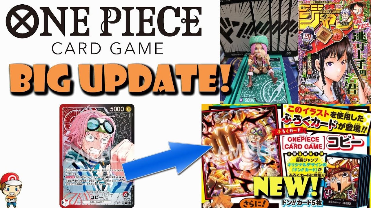 Koby Promo New Koby Confirmed! Exclusive DON Coming! One Piece TCG Product & Promo ...