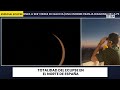EL MOMENTO del ECLIPSE HISTÓRICO en la TERRAZA de la SER