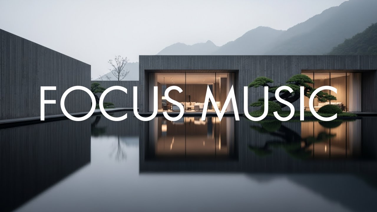 Deep Focus Playlist | Music for Deep Study | Productivity and Focus