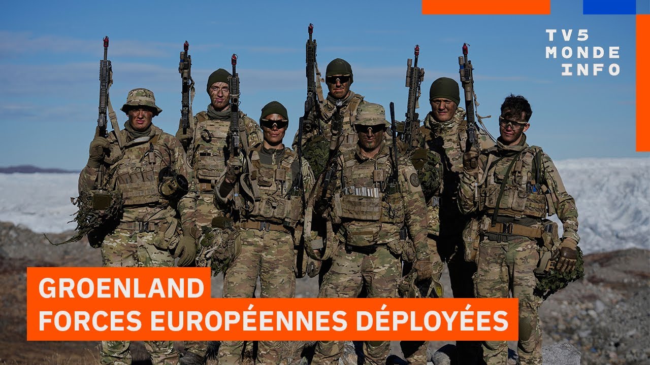 Groenland : Des militaires danois et européens en exercices sur le territoire