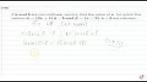 JEE MAINS 2018 If ` vec aa n d vec b` are non-collinear vectors, find the value of `x` for which...