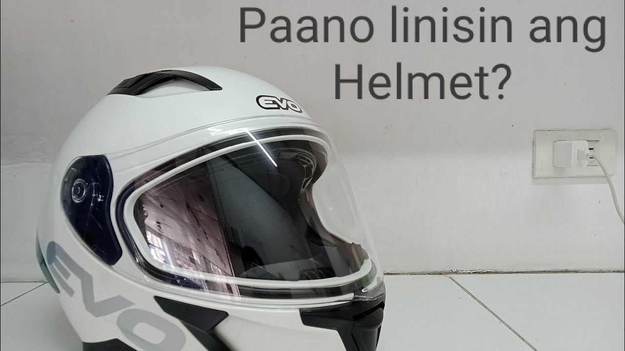How to clean your Helmet || Evo SVX-1 